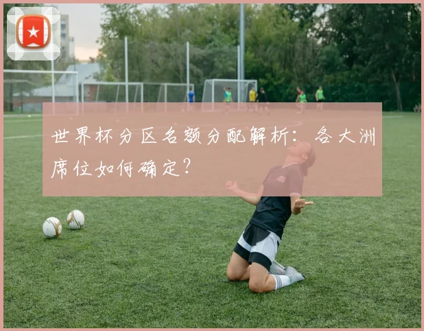 世界杯分区名额分配解析：各大洲席位如何确定？