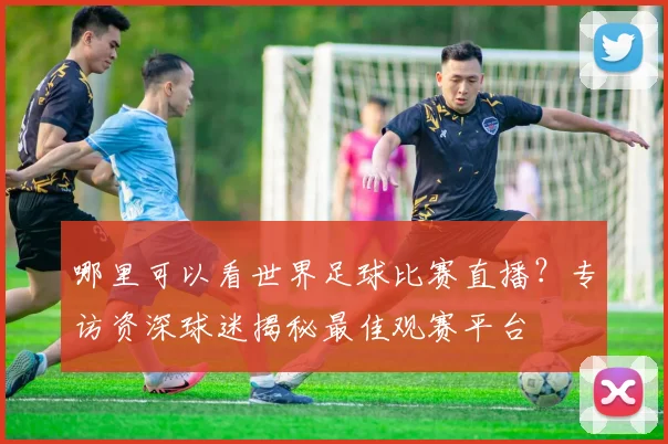 哪里可以看世界足球比赛直播?专访资深球迷揭秘最佳观赛平台